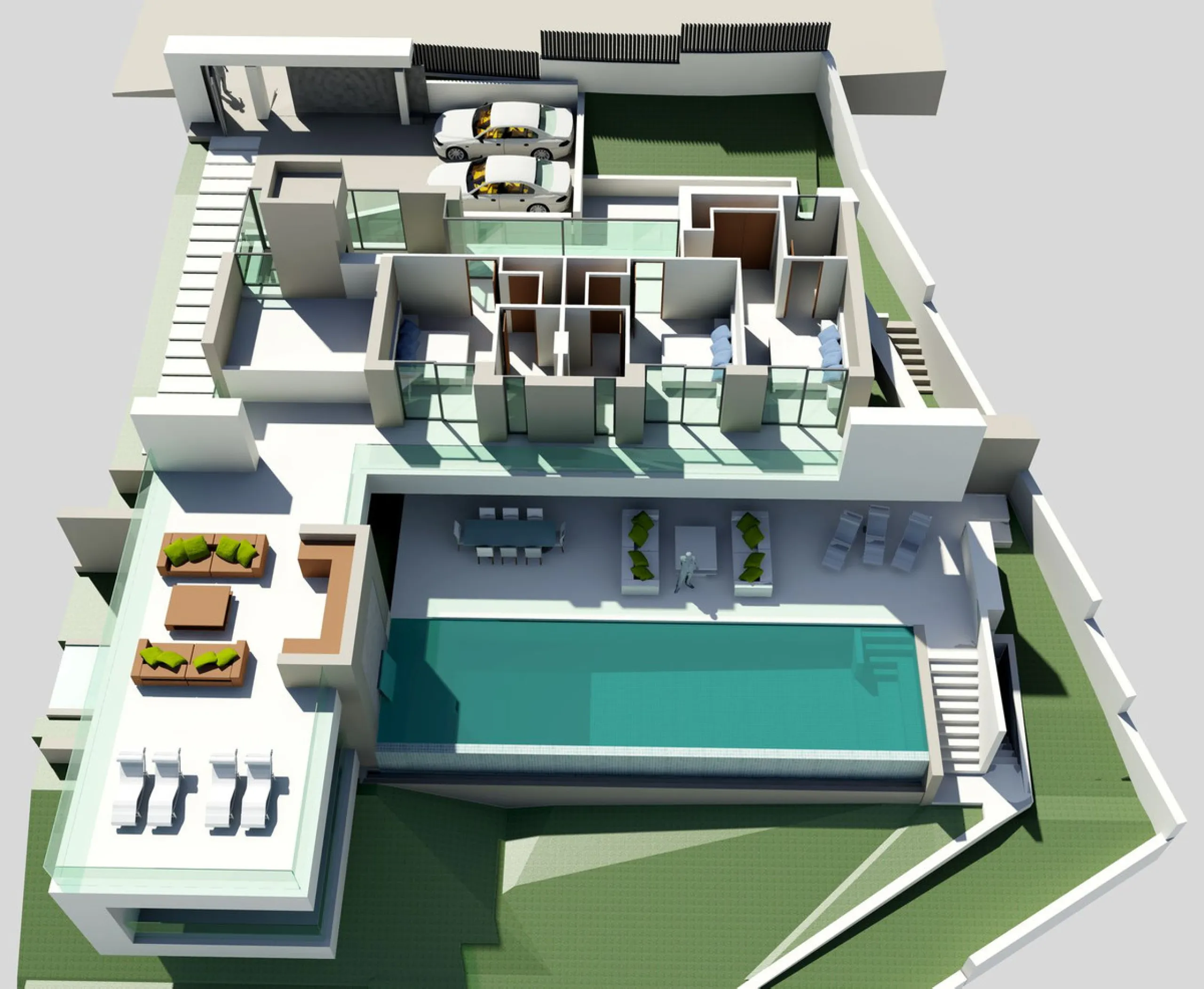 Urban Plot with Completed Project and Building Permit in Effect – Guadalmina Golf Course Frontline