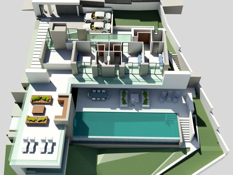 Urban Plot with Completed Project and Building Permit in Effect – Guadalmina Golf Course Frontline