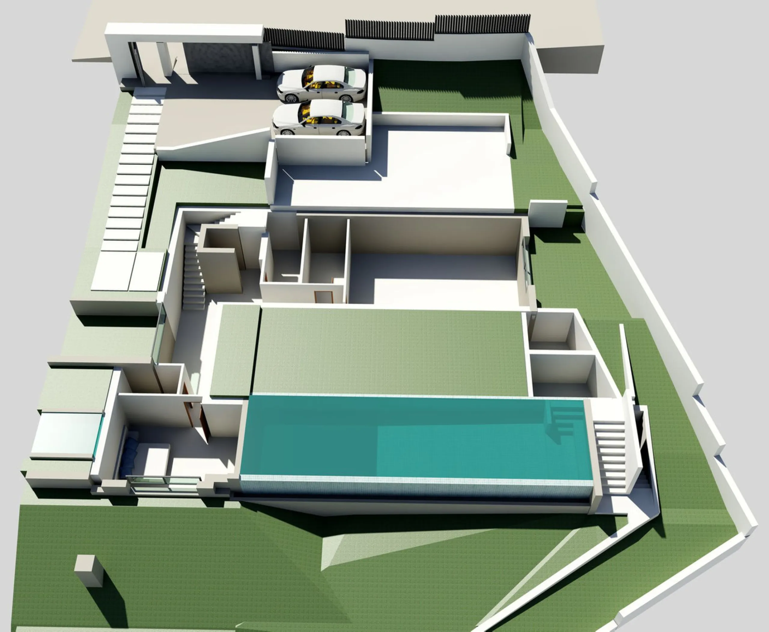 Urban Plot with Completed Project and Building Permit in Effect – Guadalmina Golf Course Frontline