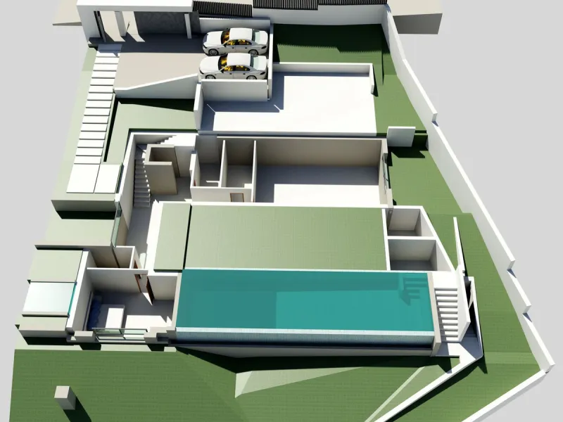 Urban Plot with Completed Project and Building Permit in Effect – Guadalmina Golf Course Frontline