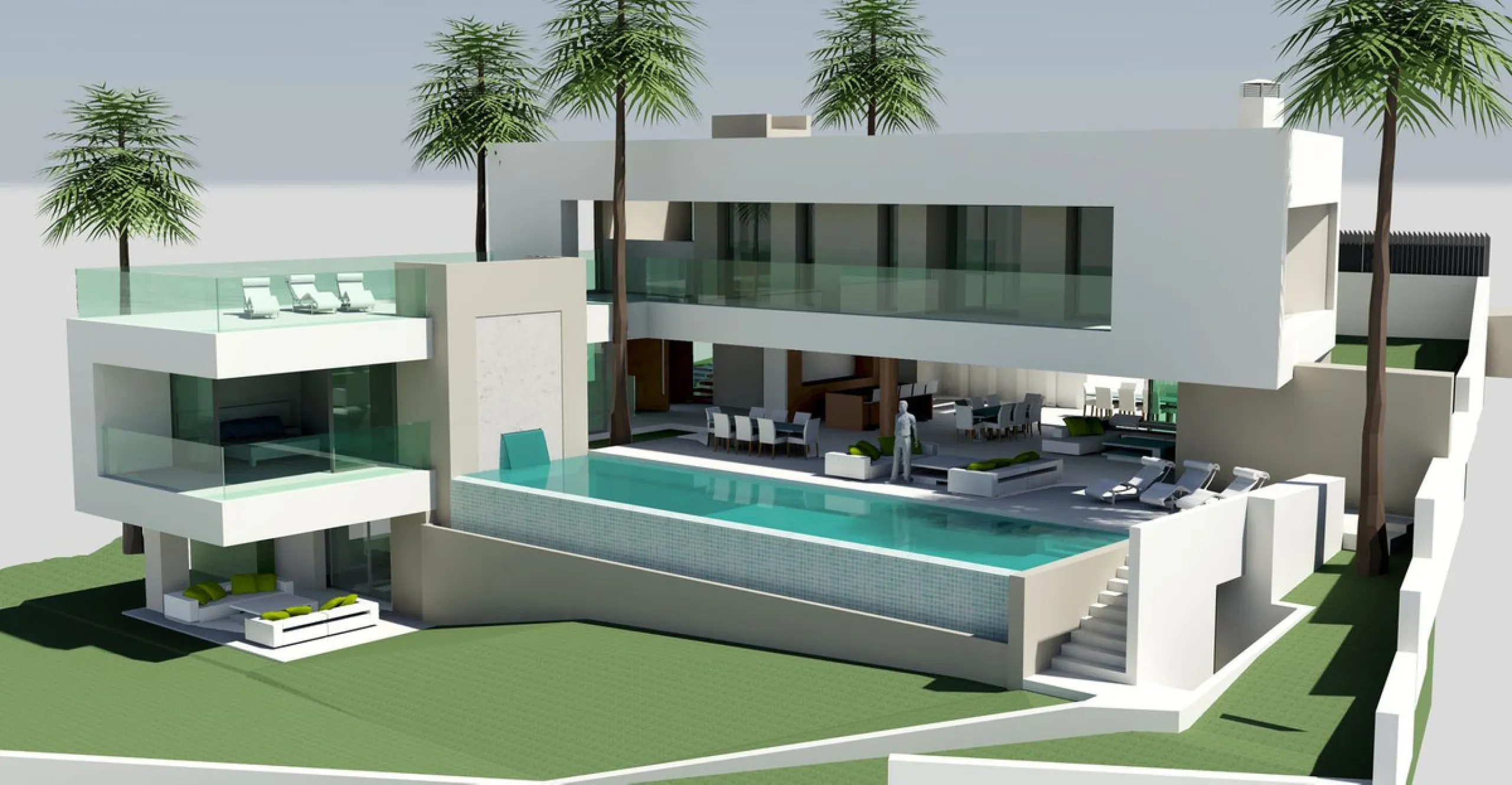 Urban Plot with Completed Project and Building Permit in Effect – Guadalmina Golf Course Frontline