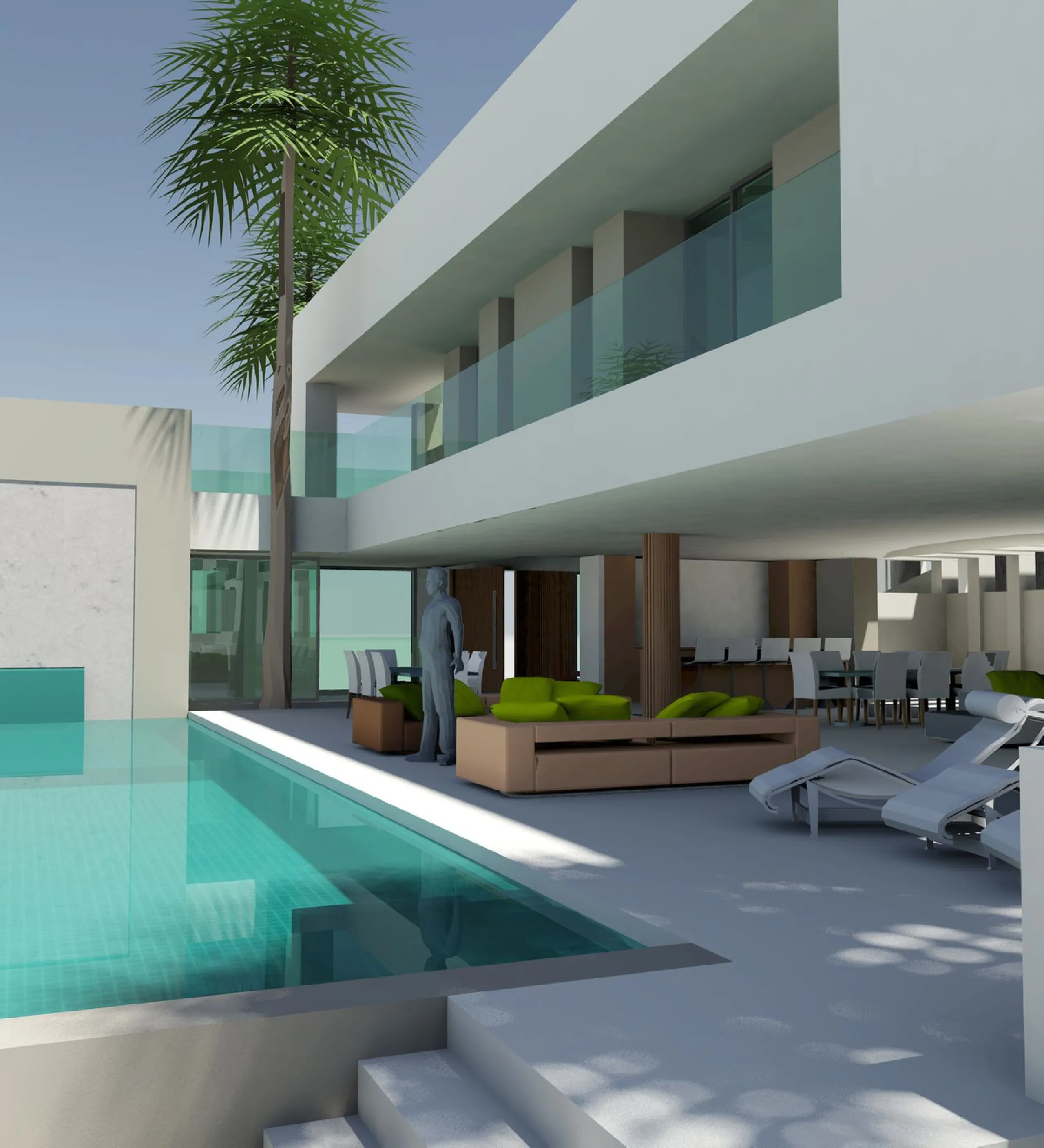 Urban Plot with Completed Project and Building Permit in Effect – Guadalmina Golf Course Frontline