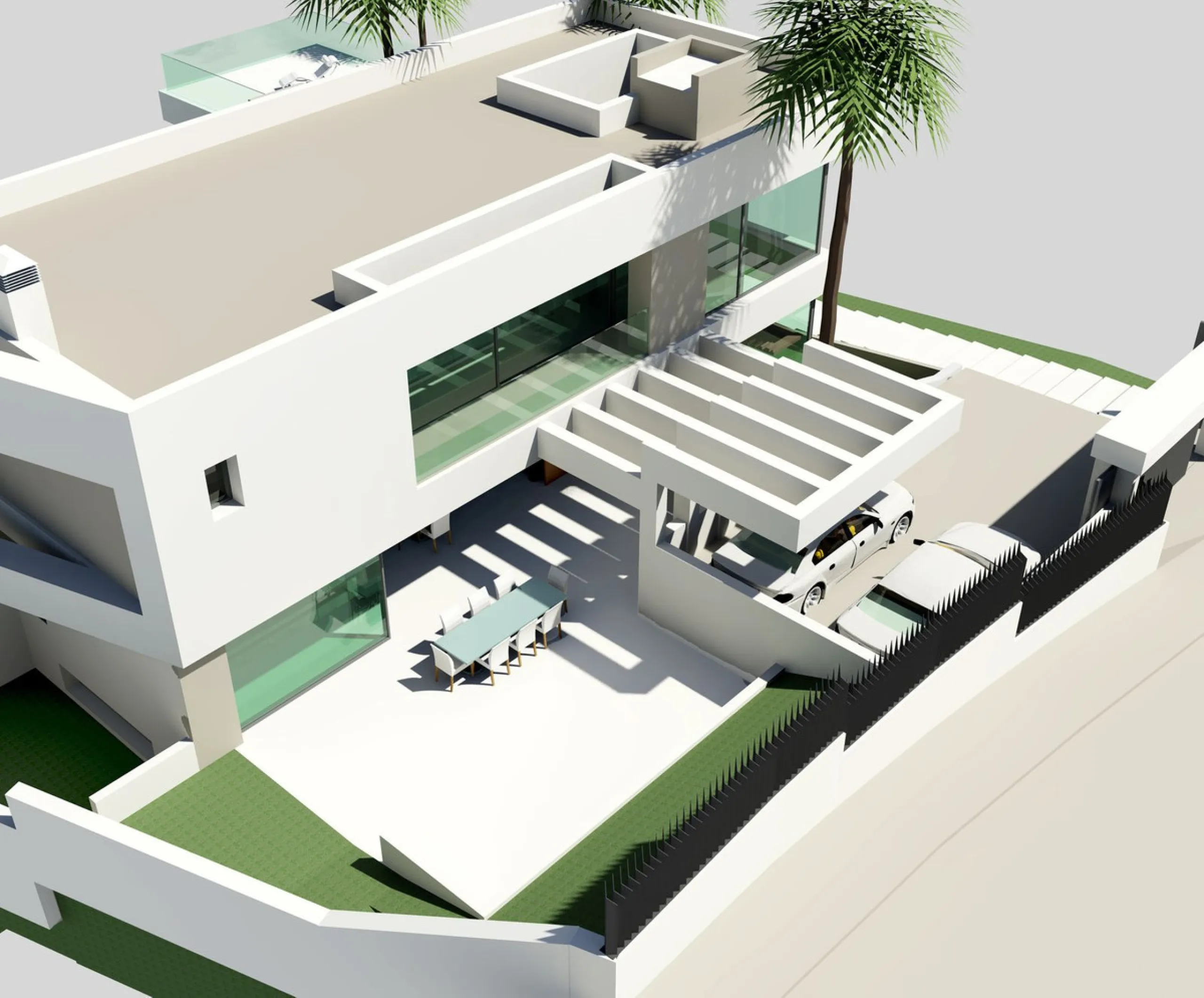 Urban Plot with Completed Project and Building Permit in Effect – Guadalmina Golf Course Frontline