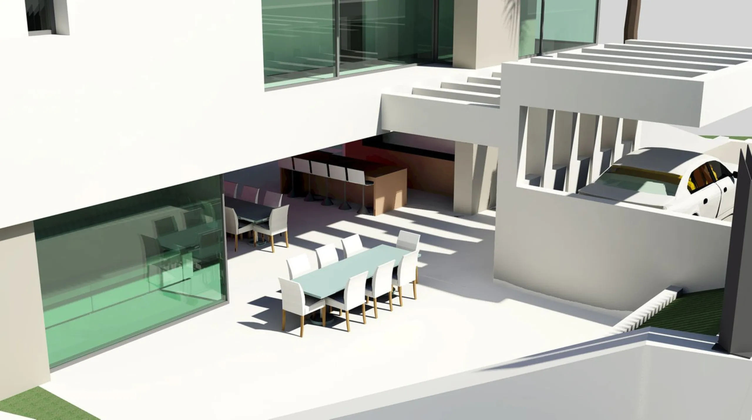 Urban Plot with Completed Project and Building Permit in Effect – Guadalmina Golf Course Frontline