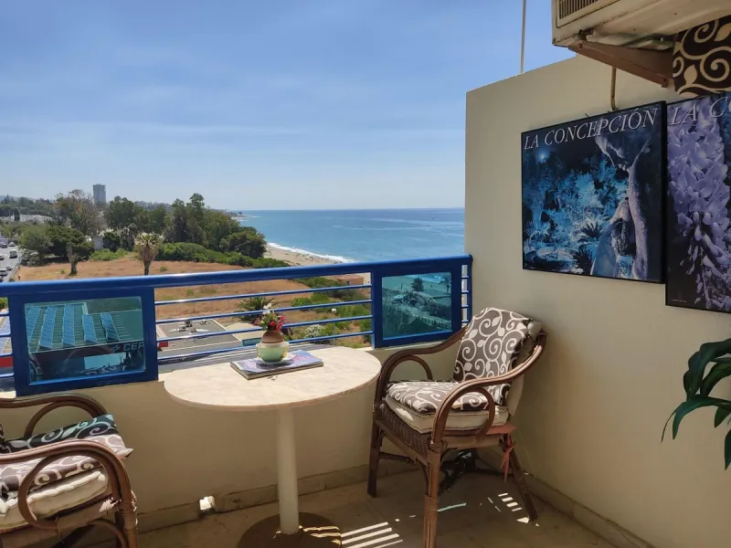 Apartment - Middle Floor Apartment в продаже в Marbella, Málaga. В доме 1 спален и 1 ванных комнат. Площадь дома 55 м²