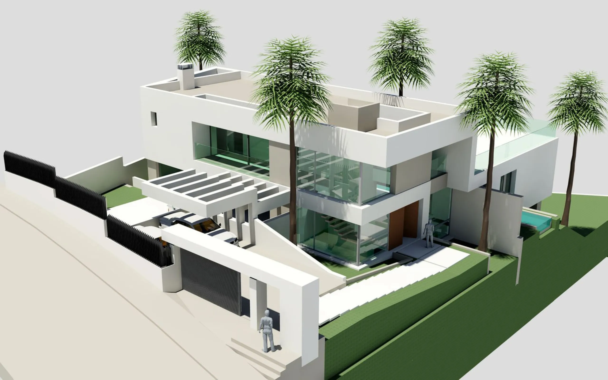 Urban Plot with Completed Project and Building Permit in Effect – Guadalmina Golf Course Frontline