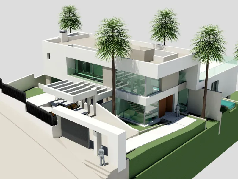 Urban Plot with Completed Project and Building Permit in Effect – Guadalmina Golf Course Frontline