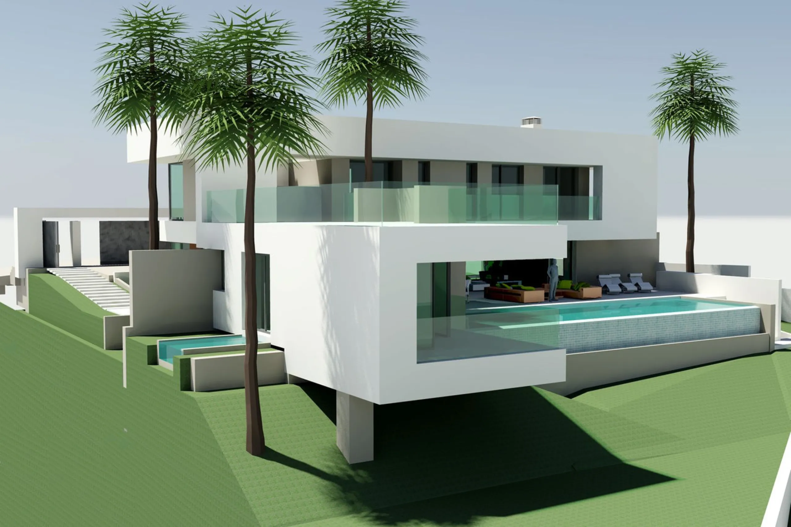 Urban Plot with Completed Project and Building Permit in Effect – Guadalmina Golf Course Frontline