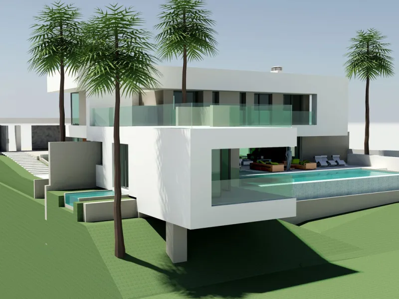 Urban Plot with Completed Project and Building Permit in Effect – Guadalmina Golf Course Frontline