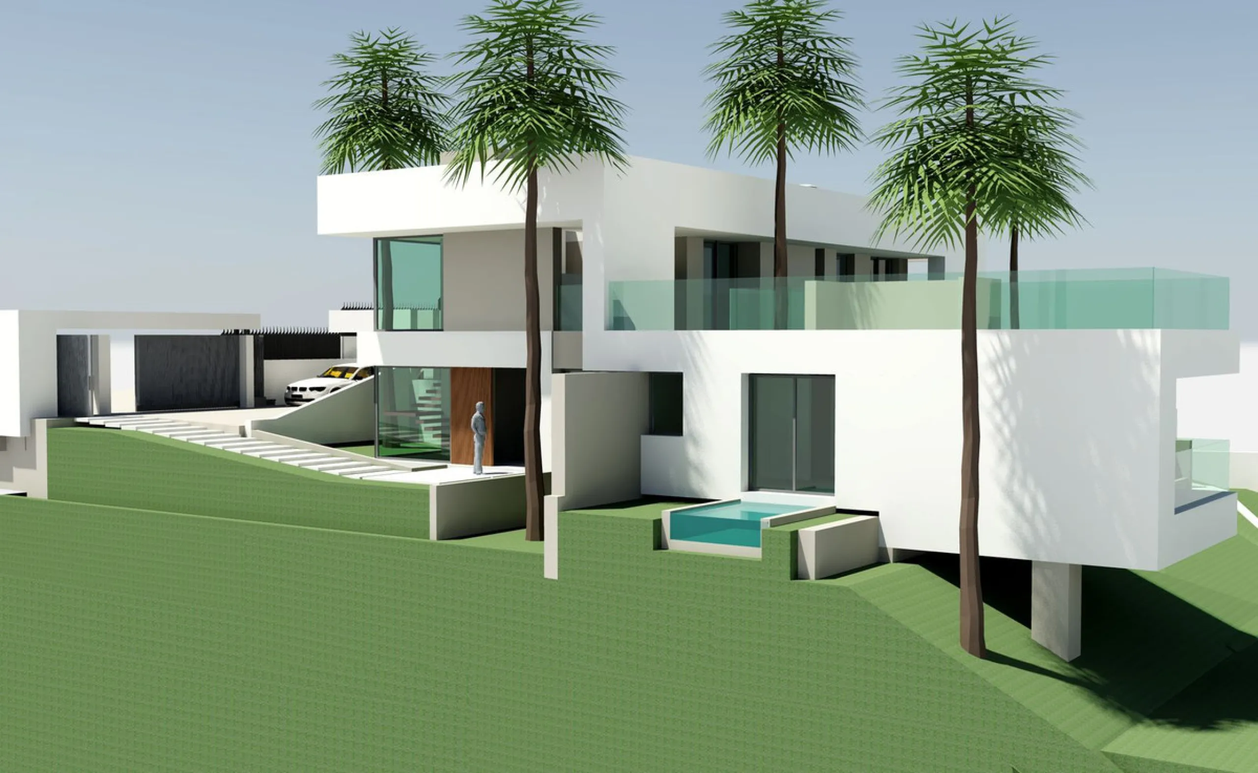 Urban Plot with Completed Project and Building Permit in Effect – Guadalmina Golf Course Frontline