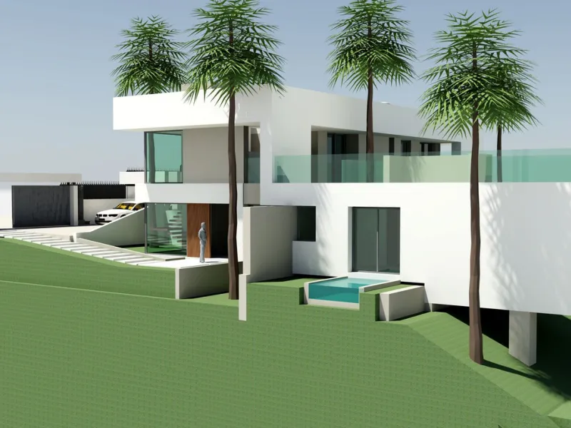 Urban Plot with Completed Project and Building Permit in Effect – Guadalmina Golf Course Frontline