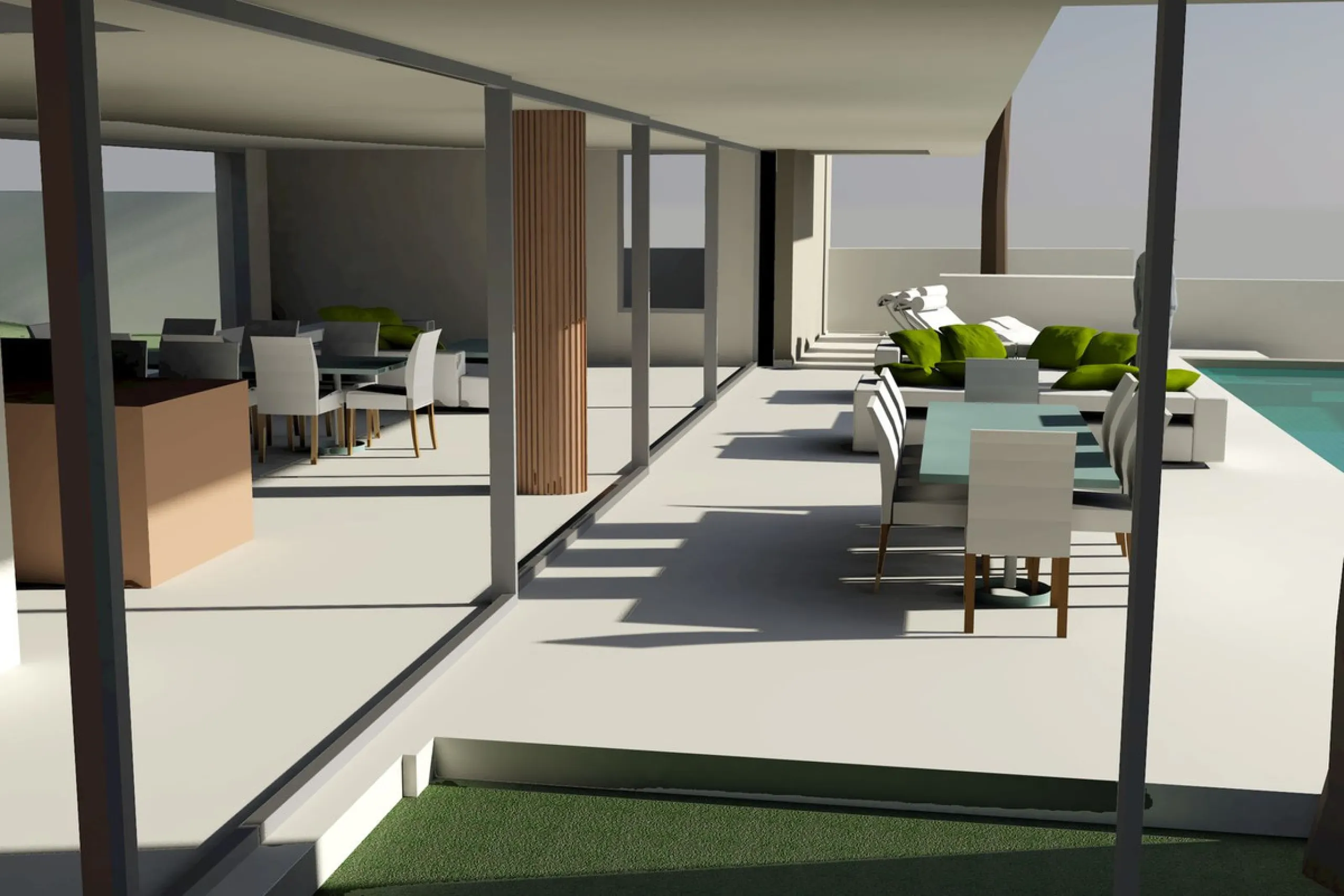 Urban Plot with Completed Project and Building Permit in Effect – Guadalmina Golf Course Frontline