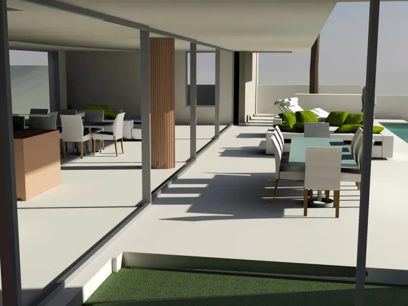 Urban Plot with Completed Project and Building Permit in Effect – Guadalmina Golf Course Frontline