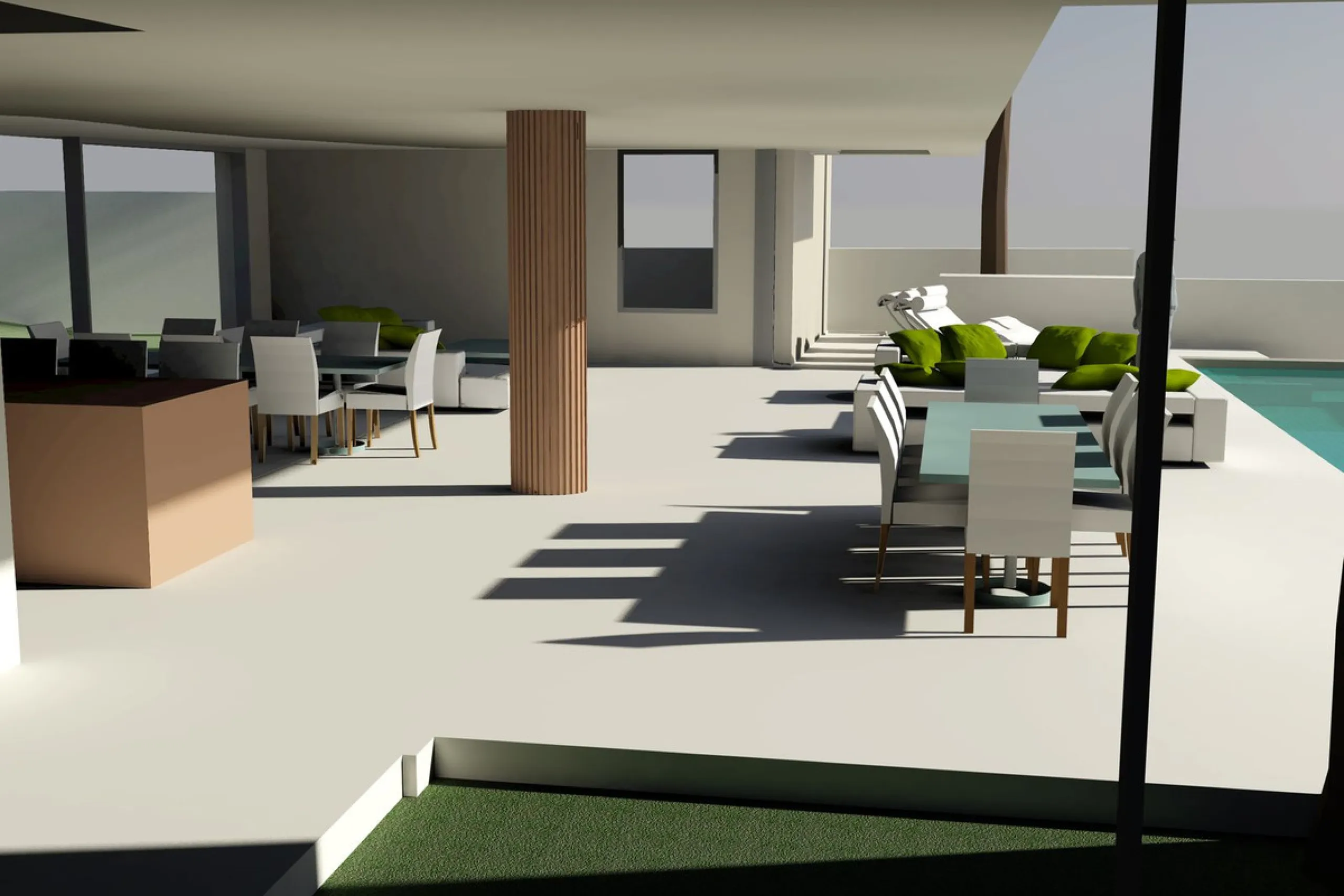 Urban Plot with Completed Project and Building Permit in Effect – Guadalmina Golf Course Frontline