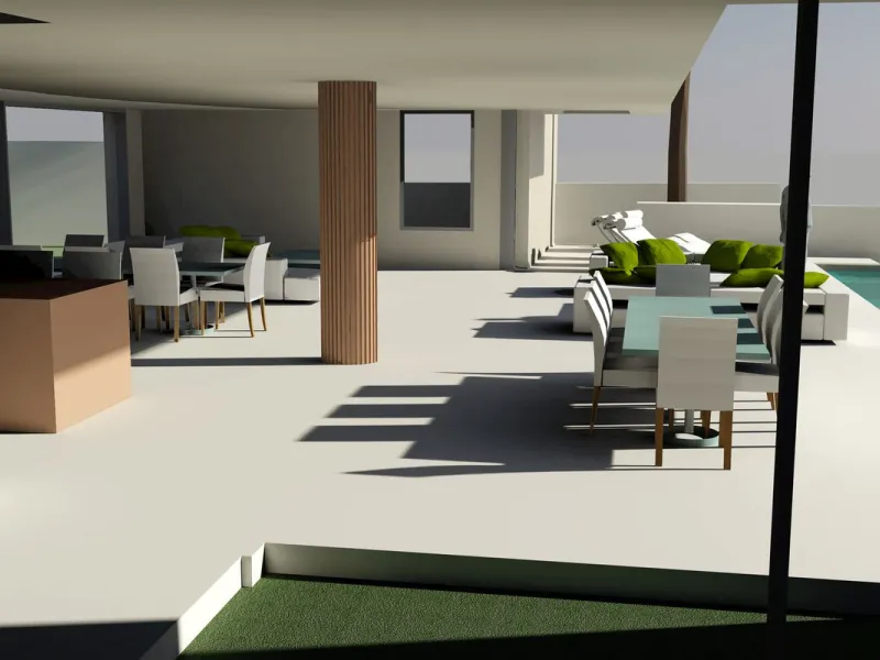 Urban Plot with Completed Project and Building Permit in Effect – Guadalmina Golf Course Frontline