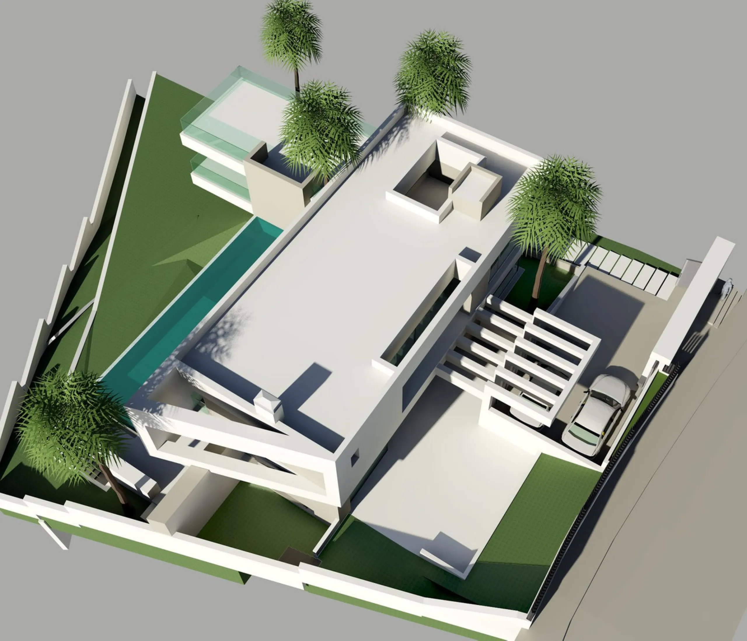 Urban Plot with Completed Project and Building Permit in Effect – Guadalmina Golf Course Frontline