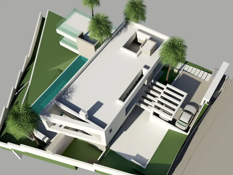 Urban Plot with Completed Project and Building Permit in Effect – Guadalmina Golf Course Frontline