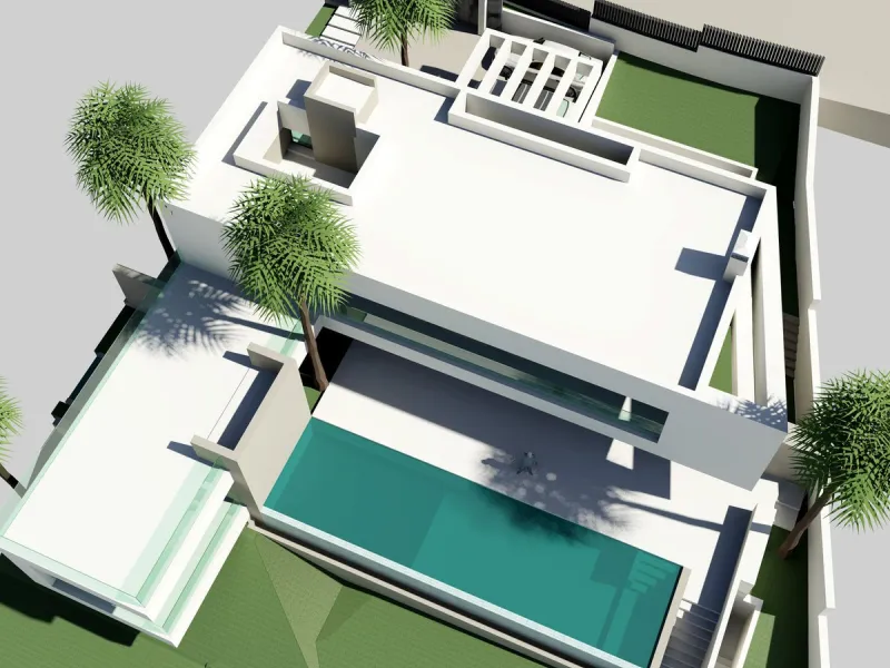 Urban Plot with Completed Project and Building Permit in Effect – Guadalmina Golf Course Frontline