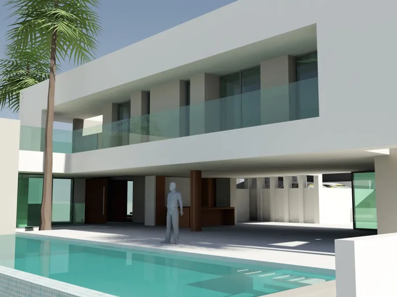 Urban Plot with Completed Project and Building Permit in Effect – Guadalmina Golf Course Frontline