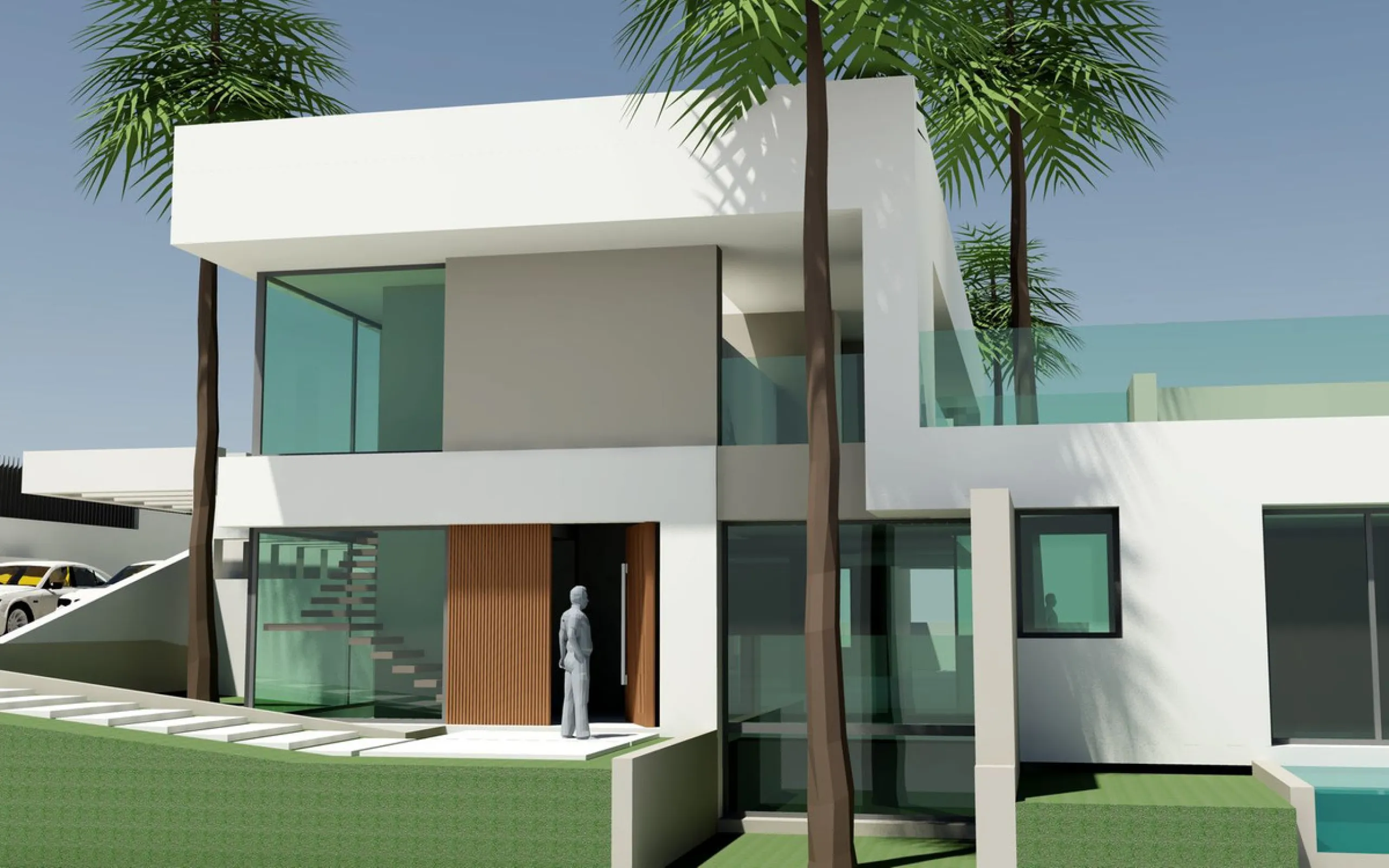 Urban Plot with Completed Project and Building Permit in Effect – Guadalmina Golf Course Frontline