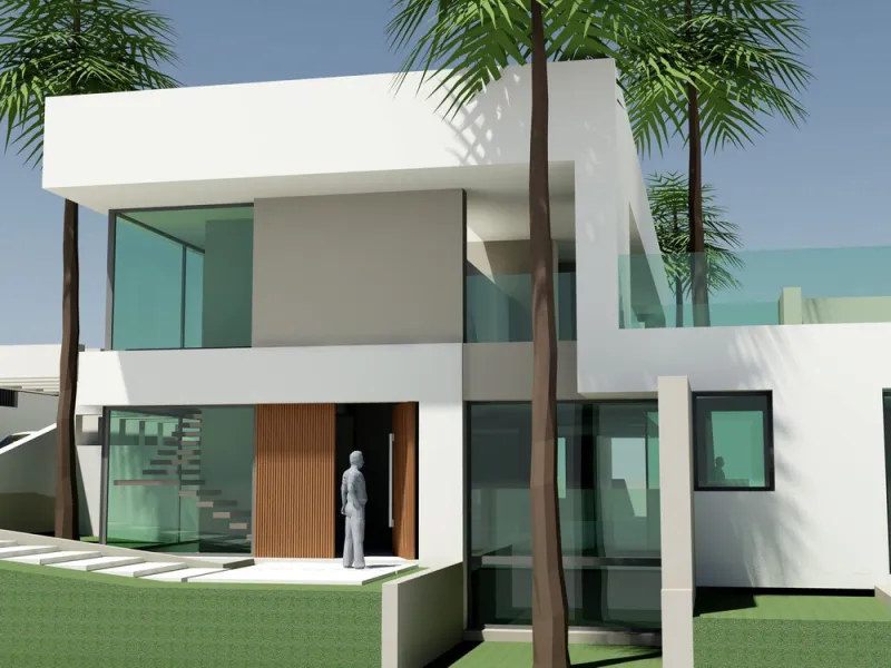 Urban Plot with Completed Project and Building Permit in Effect – Guadalmina Golf Course Frontline