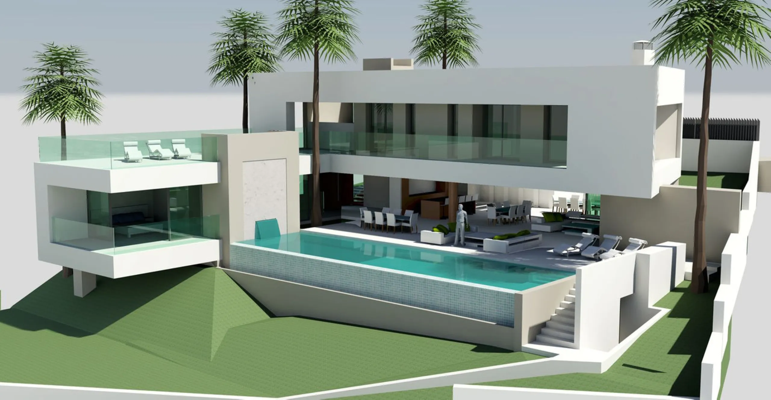 Urban Plot with Completed Project and Building Permit in Effect – Guadalmina Golf Course Frontline