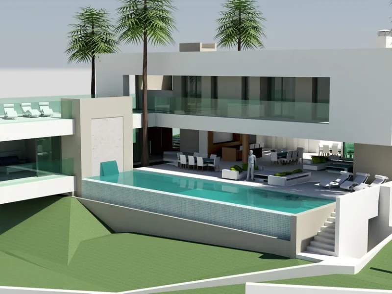 Urban Plot with Completed Project and Building Permit in Effect – Guadalmina Golf Course Frontline