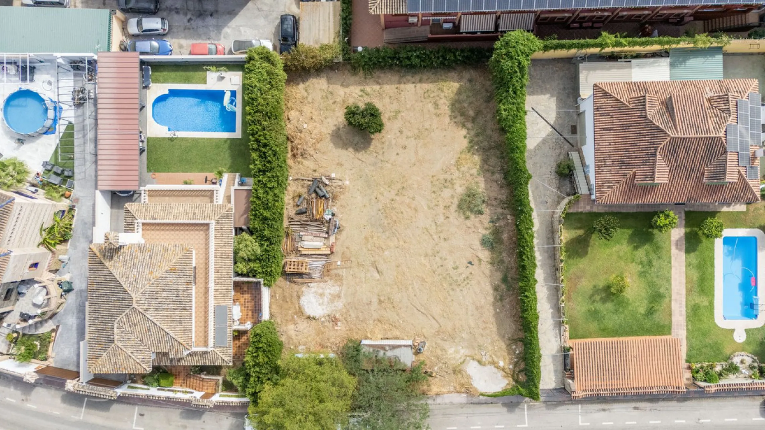 Plot - Residential Plot в продаже в Mijas, Málaga. Площадь дома 255 м². Площадь участка 849 м²