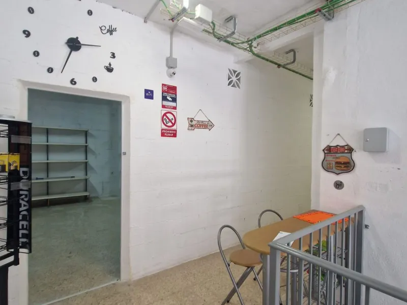 Unique Investment Opportunity in Fuengirola – Commercial Premises with Storage Unit Project and License