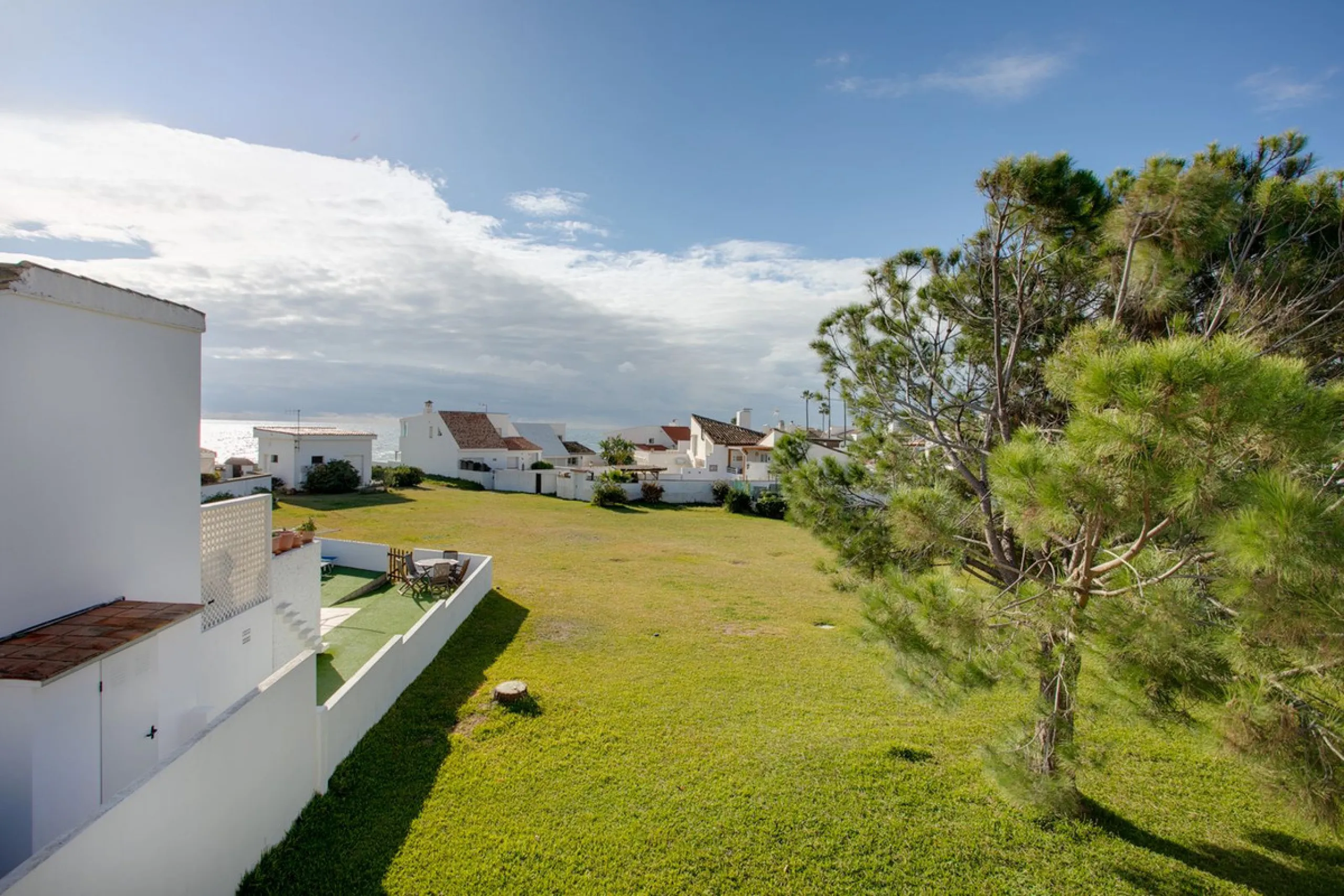 Beautiful Beachfront Semi-Detached House in Estepona