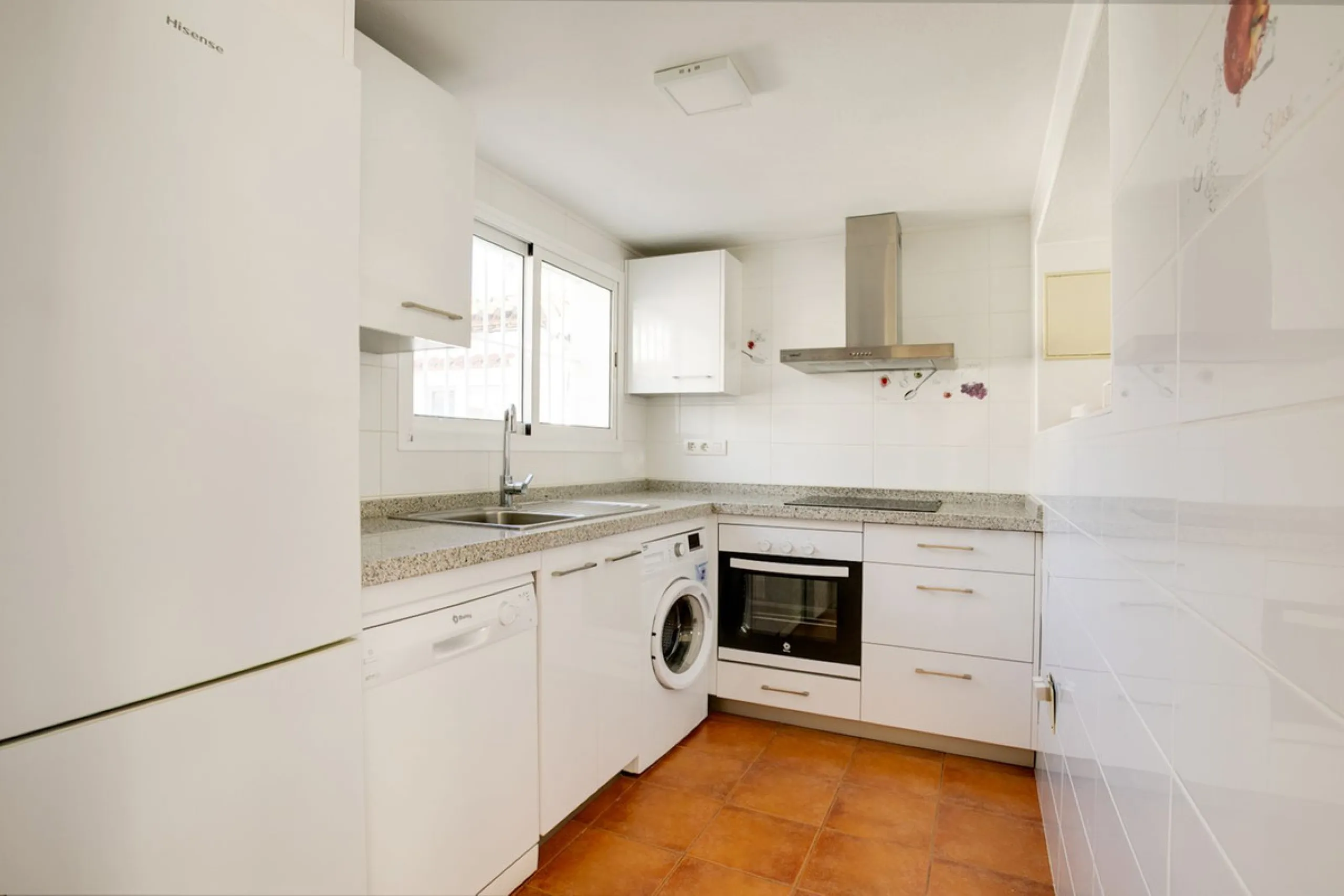 Beautiful Beachfront Semi-Detached House in Estepona