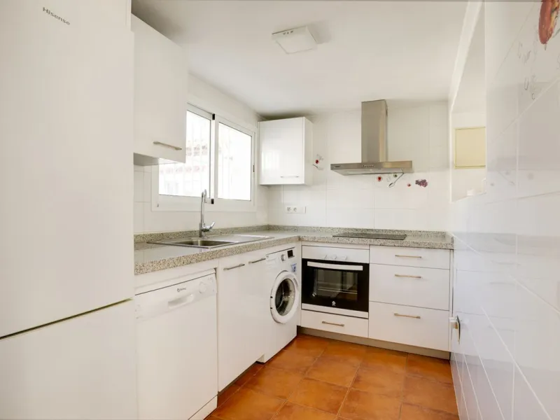 Beautiful Beachfront Semi-Detached House in Estepona