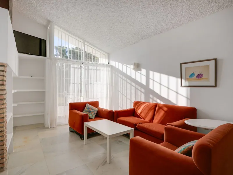 Beautiful Beachfront Semi-Detached House in Estepona