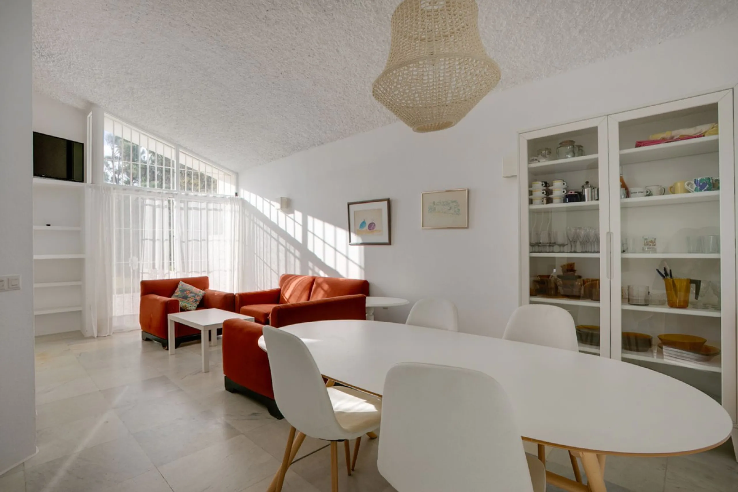Beautiful Beachfront Semi-Detached House in Estepona