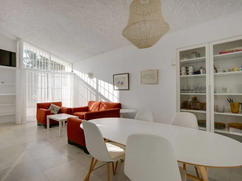 Beautiful Beachfront Semi-Detached House in Estepona