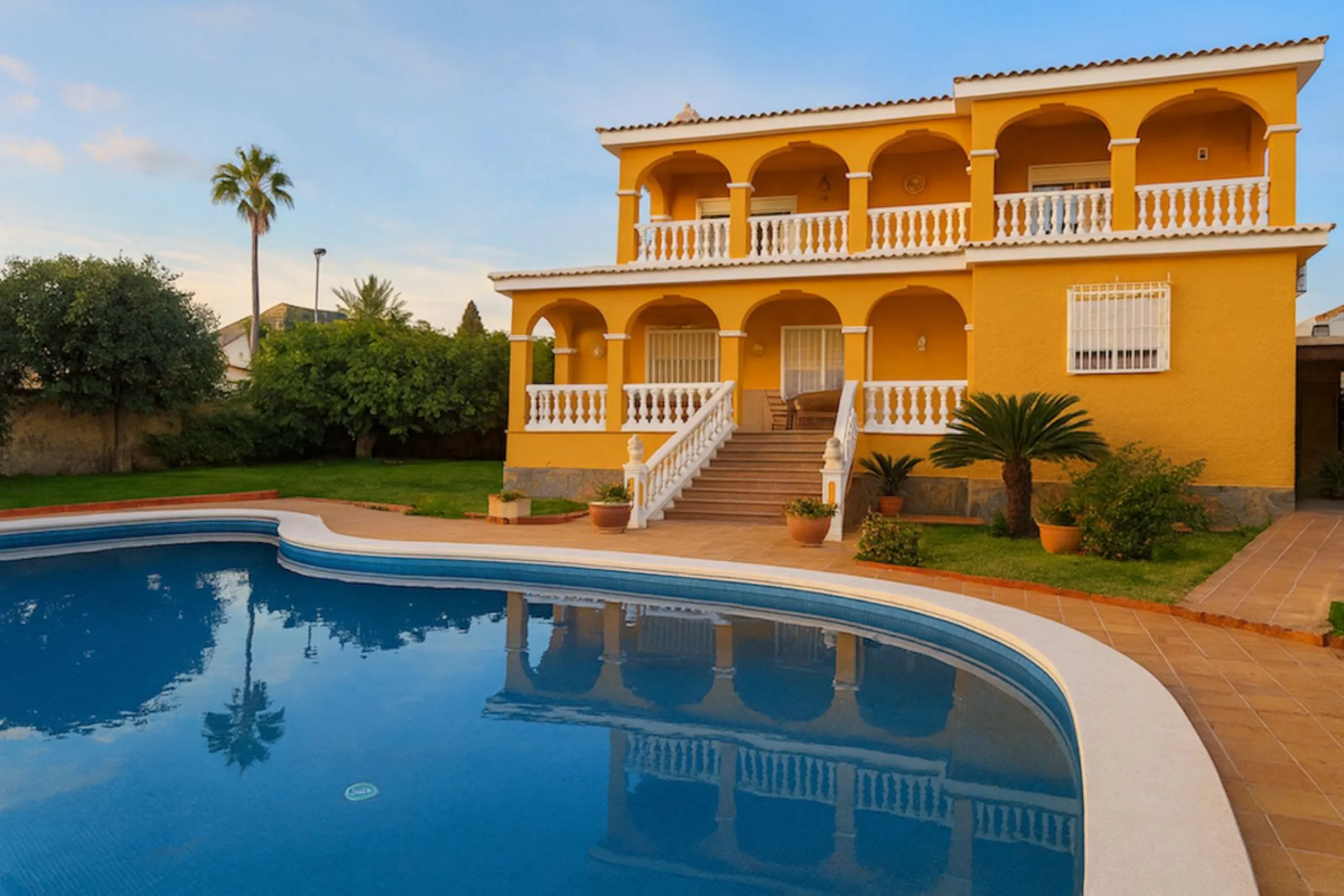 House - Detached Villa в продаже в Torremolinos, Málaga. В доме 3 спален и 3 ванных комнат. Площадь дома 263 м². Площадь участка 913 м²