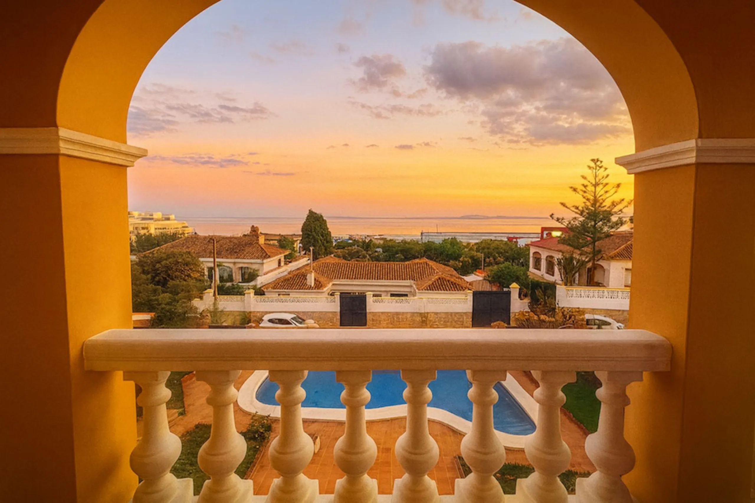 House - Detached Villa в продаже в Torremolinos, Málaga. В доме 3 спален и 3 ванных комнат. Площадь дома 263 м². Площадь участка 913 м²