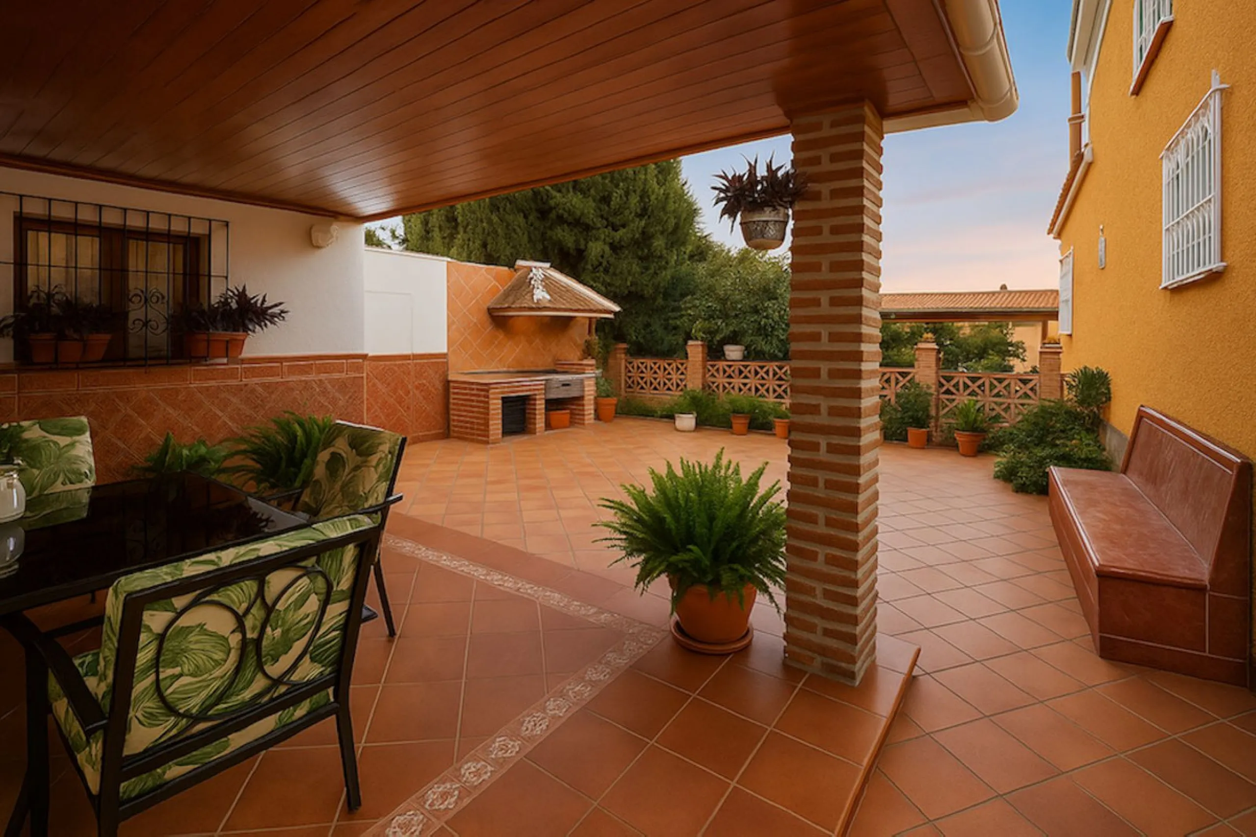 House - Detached Villa в продаже в Torremolinos, Málaga. В доме 3 спален и 3 ванных комнат. Площадь дома 263 м². Площадь участка 913 м²