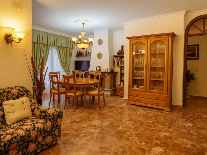 House - Detached Villa в продаже в Torremolinos, Málaga. В доме 3 спален и 3 ванных комнат. Площадь дома 263 м². Площадь участка 913 м²