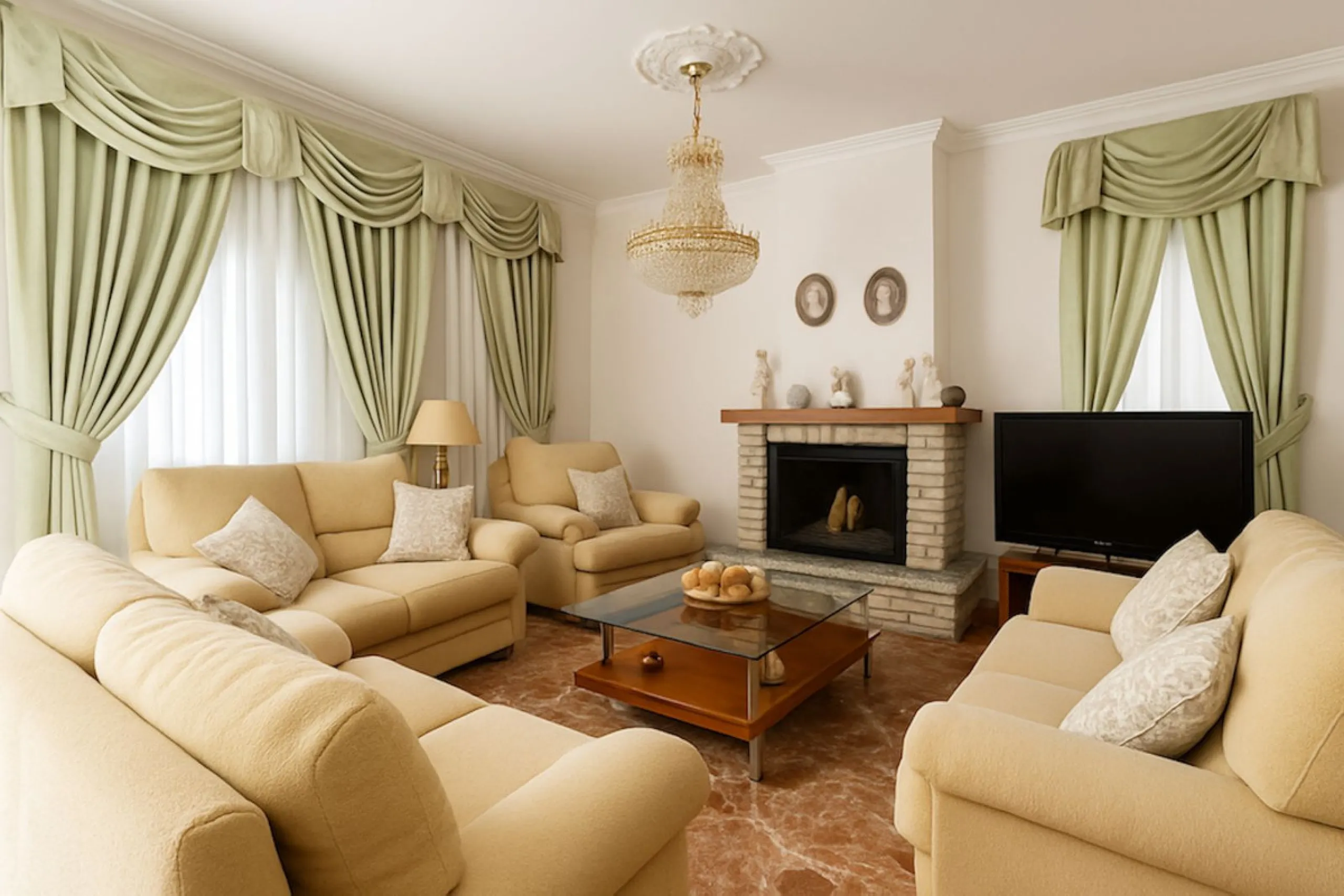 House - Detached Villa в продаже в Torremolinos, Málaga. В доме 3 спален и 3 ванных комнат. Площадь дома 263 м². Площадь участка 913 м²