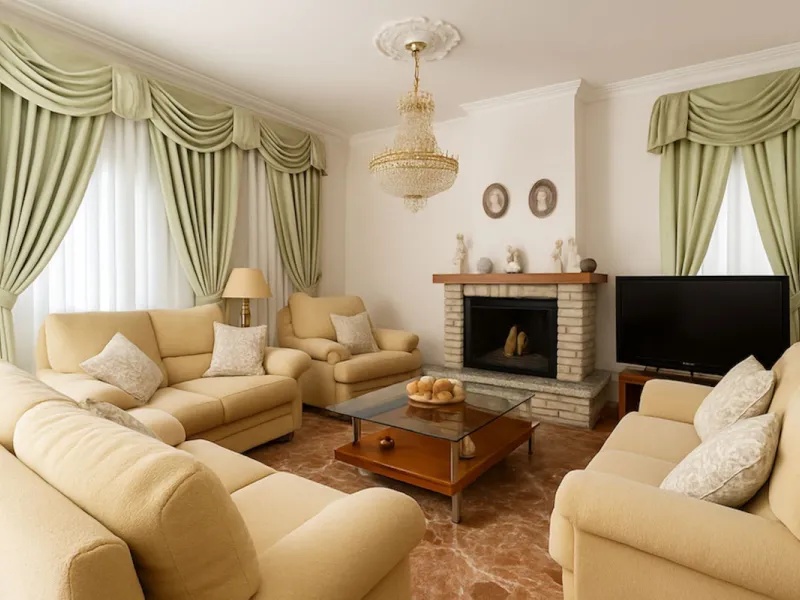 House - Detached Villa в продаже в Torremolinos, Málaga. В доме 3 спален и 3 ванных комнат. Площадь дома 263 м². Площадь участка 913 м²