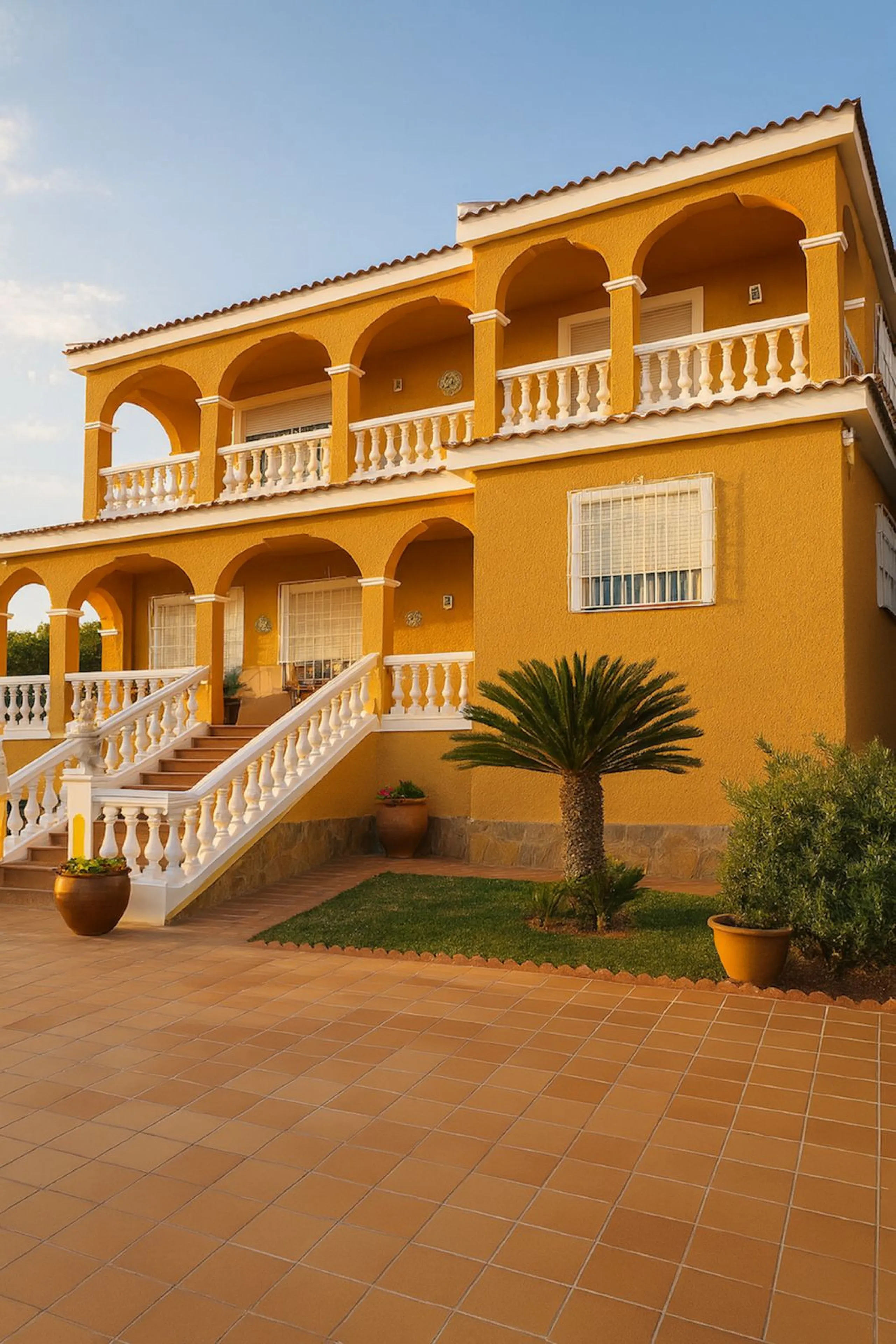 House - Detached Villa в продаже в Torremolinos, Málaga. В доме 3 спален и 3 ванных комнат. Площадь дома 263 м². Площадь участка 913 м²