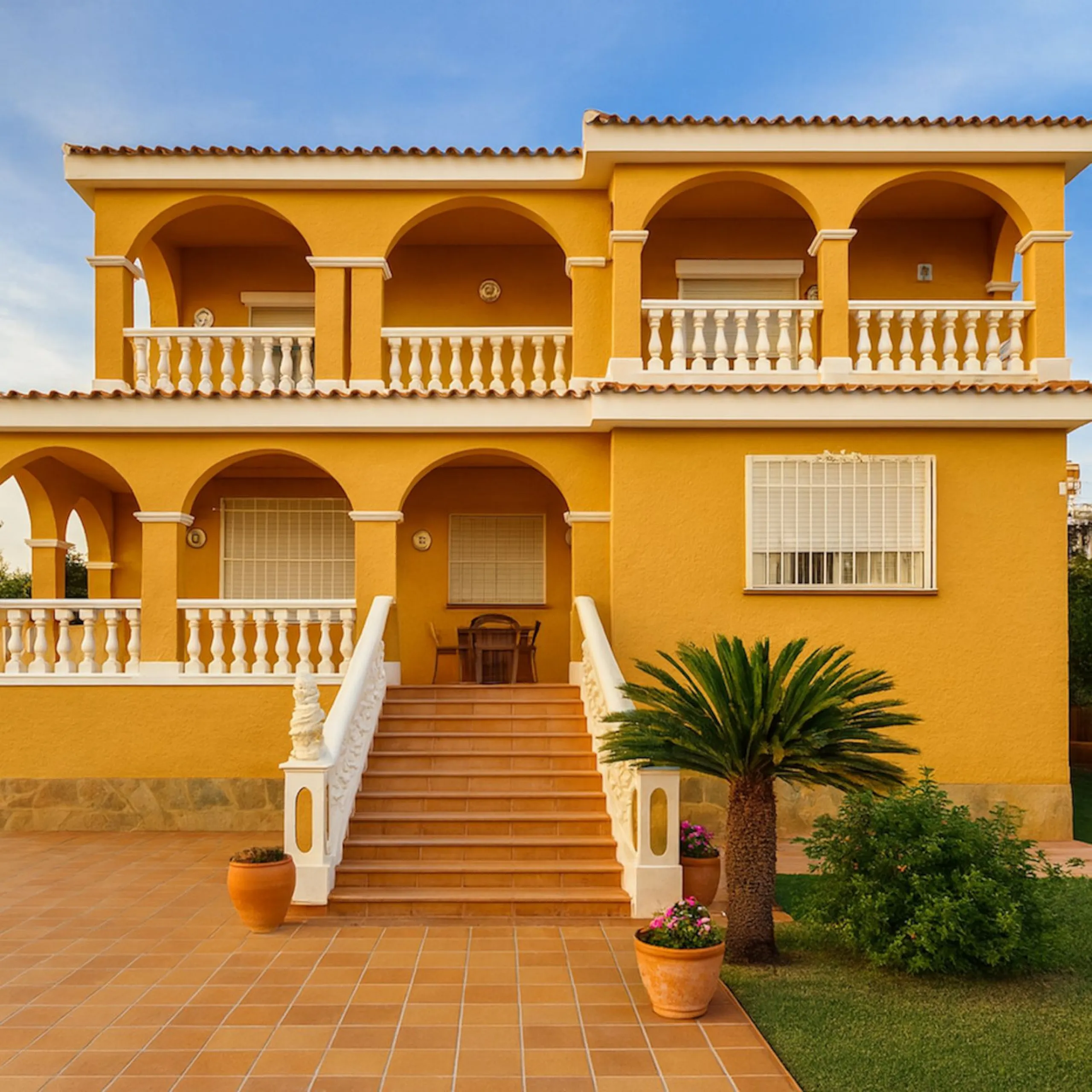 House - Detached Villa в продаже в Torremolinos, Málaga. В доме 3 спален и 3 ванных комнат. Площадь дома 263 м². Площадь участка 913 м²