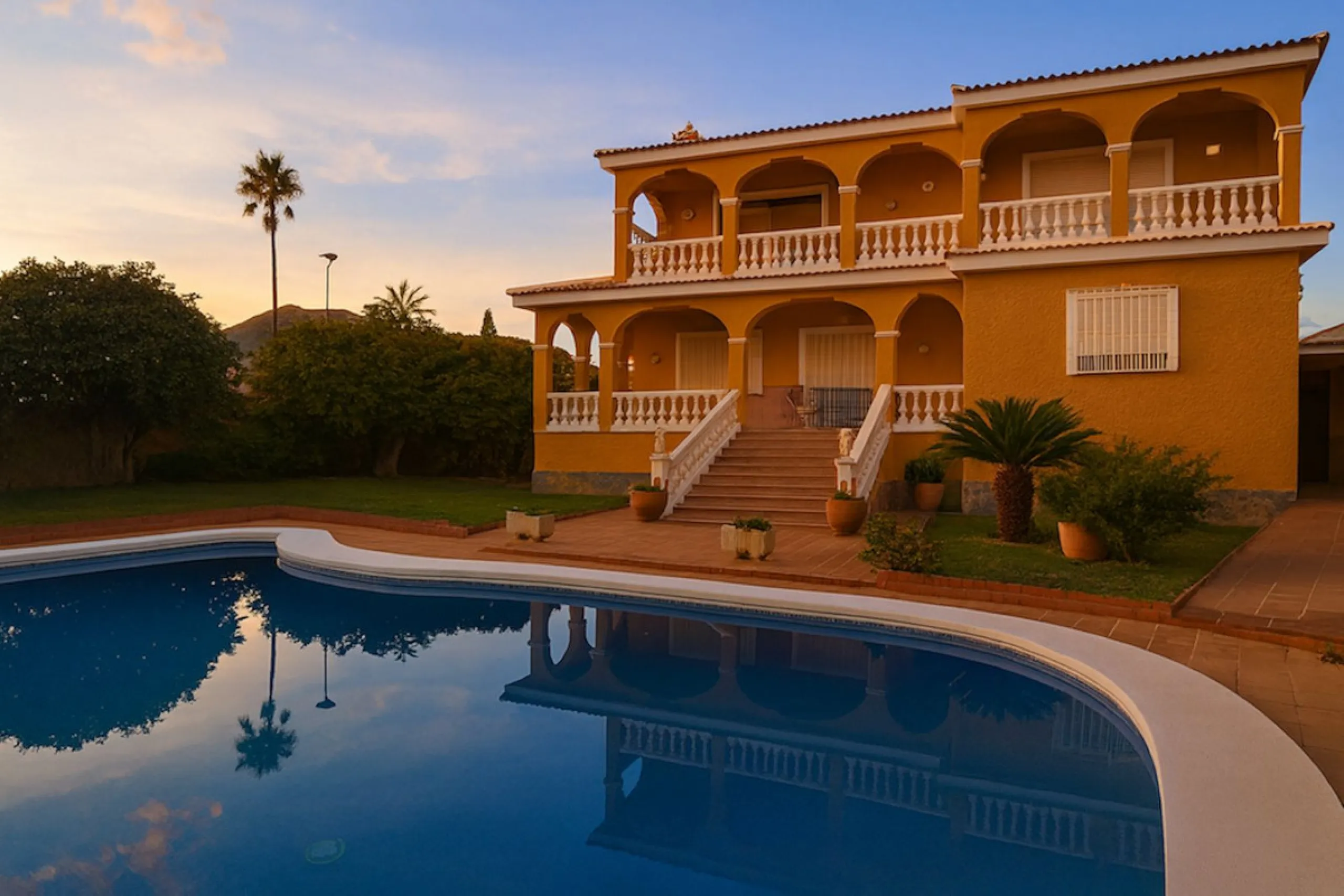 House - Detached Villa в продаже в Torremolinos, Málaga. В доме 3 спален и 3 ванных комнат. Площадь дома 263 м². Площадь участка 913 м²
