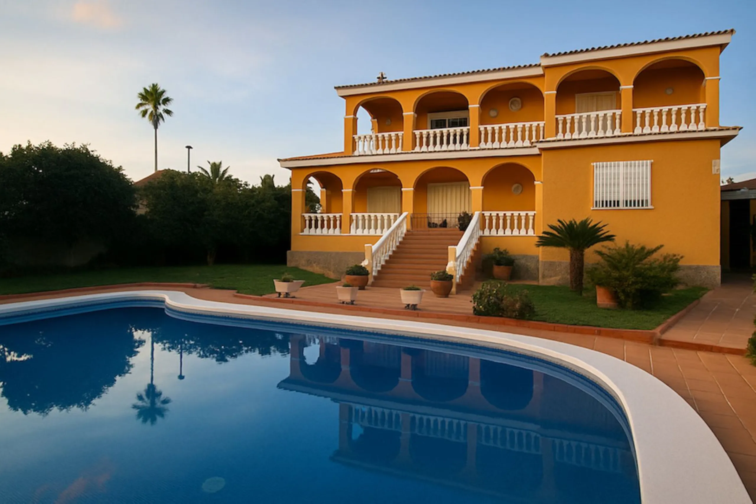 House - Detached Villa в продаже в Torremolinos, Málaga. В доме 3 спален и 3 ванных комнат. Площадь дома 263 м². Площадь участка 913 м²
