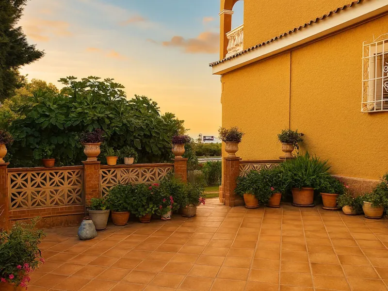 House - Detached Villa в продаже в Torremolinos, Málaga. В доме 3 спален и 3 ванных комнат. Площадь дома 263 м². Площадь участка 913 м²