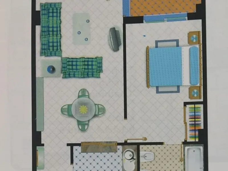 Apartment - Middle Floor Apartment в продаже в Marbella, Málaga. В доме 1 спален и 1 ванных комнат. Площадь дома 55 м²