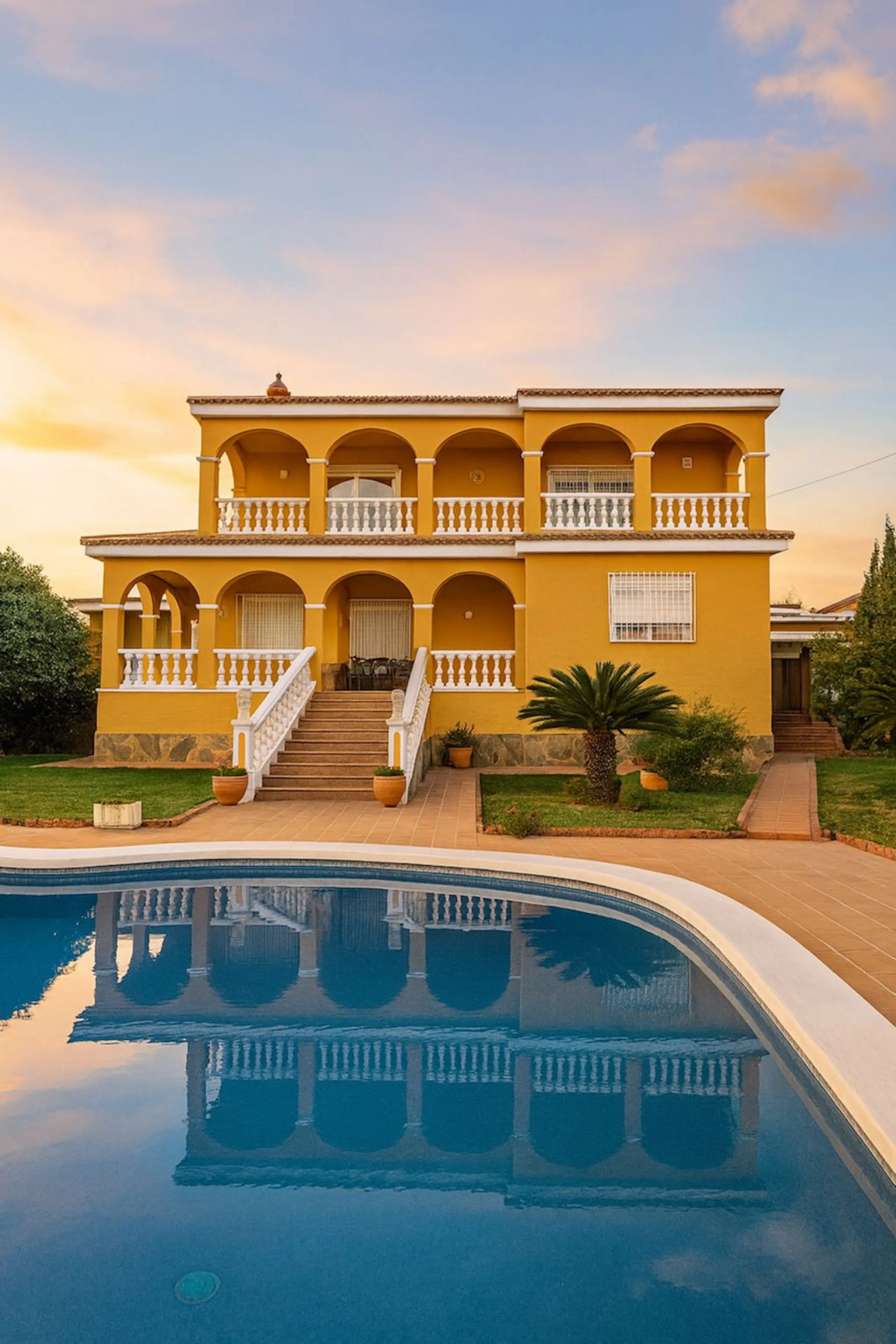 House - Detached Villa в продаже в Torremolinos, Málaga. В доме 3 спален и 3 ванных комнат. Площадь дома 263 м². Площадь участка 913 м²