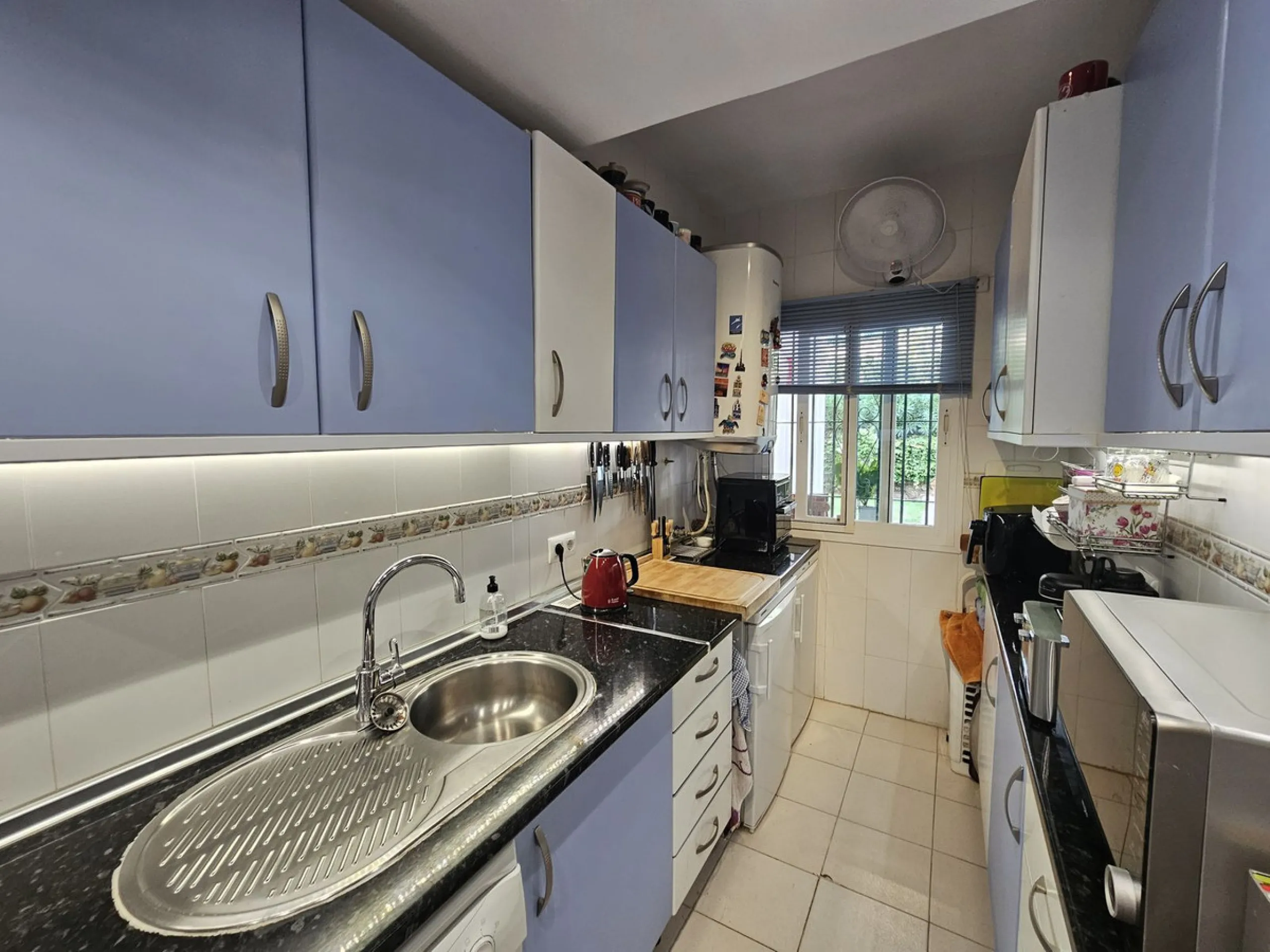 Apartment - Ground Floor Apartment в продаже в Mijas, Málaga. В доме 3 спален и 2 ванных комнат. Площадь дома 105 м²