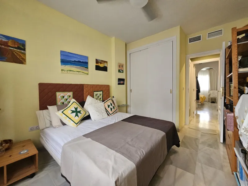 Apartment - Ground Floor Apartment в продаже в Mijas, Málaga. В доме 3 спален и 2 ванных комнат. Площадь дома 105 м²